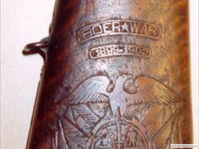 Boer War & ZAR C-of-Arms