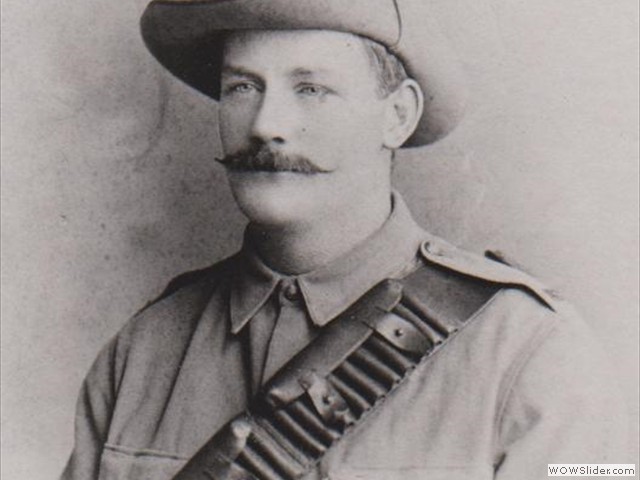 Charles W. Whitburn, Railway Pnr. Regt & O'Okipe Vols. 