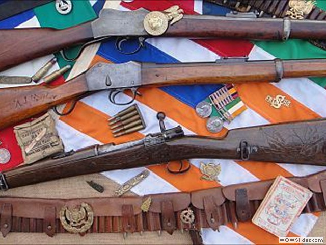 M95 Mauser Carbine & Martini's