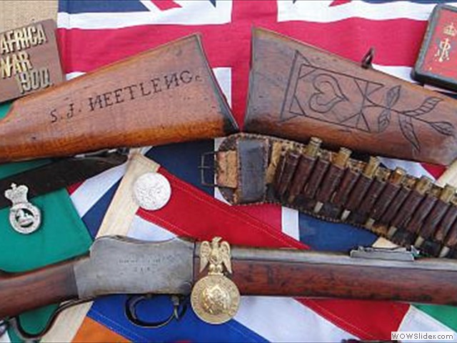 M95 Mausers & W-Richards Martini
