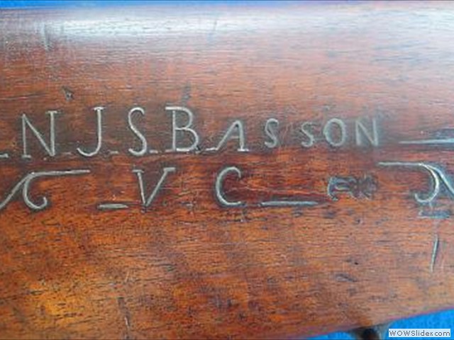 Veld Cornet N.J.S. Basson