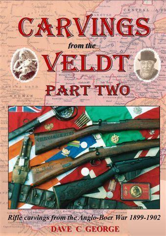 Carvings from the Veldt - Book 2 Cover